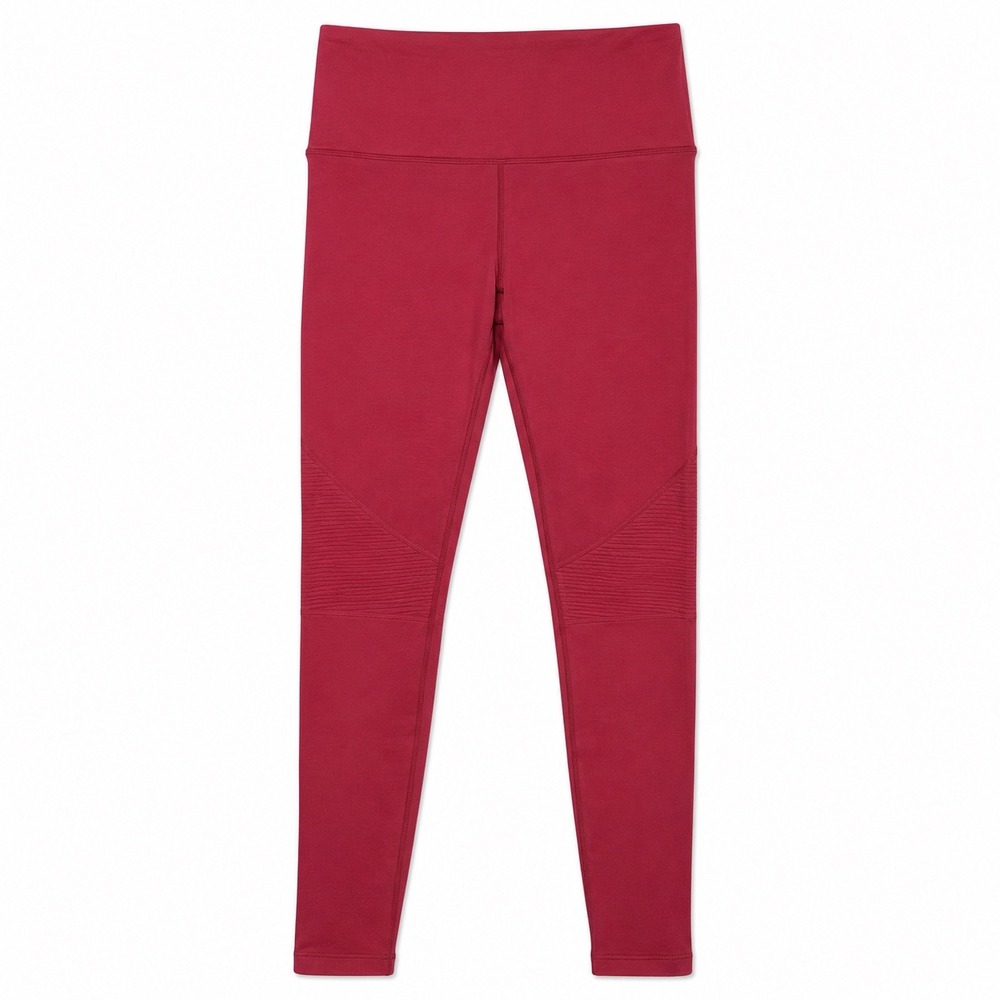 Alphalete Seamless Sculpt Leggings Pink Marl High Rise Medium